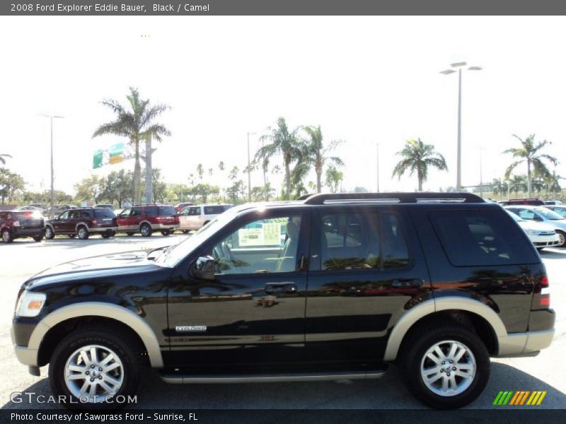 Black / Camel 2008 Ford Explorer Eddie Bauer