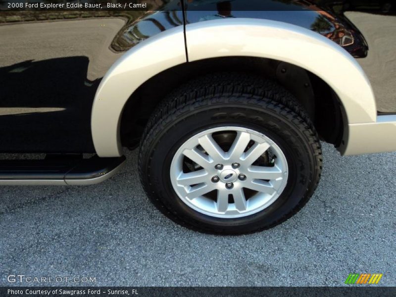 Black / Camel 2008 Ford Explorer Eddie Bauer