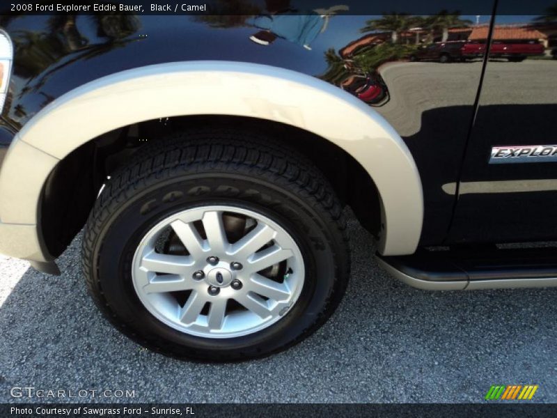 Black / Camel 2008 Ford Explorer Eddie Bauer