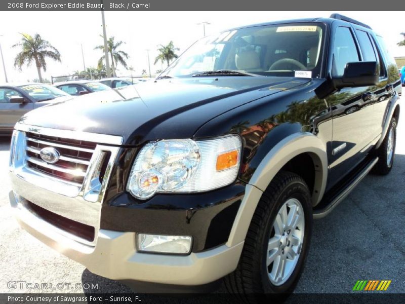 Black / Camel 2008 Ford Explorer Eddie Bauer