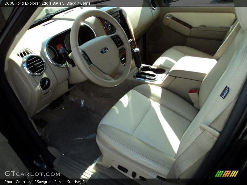 Black / Camel 2008 Ford Explorer Eddie Bauer