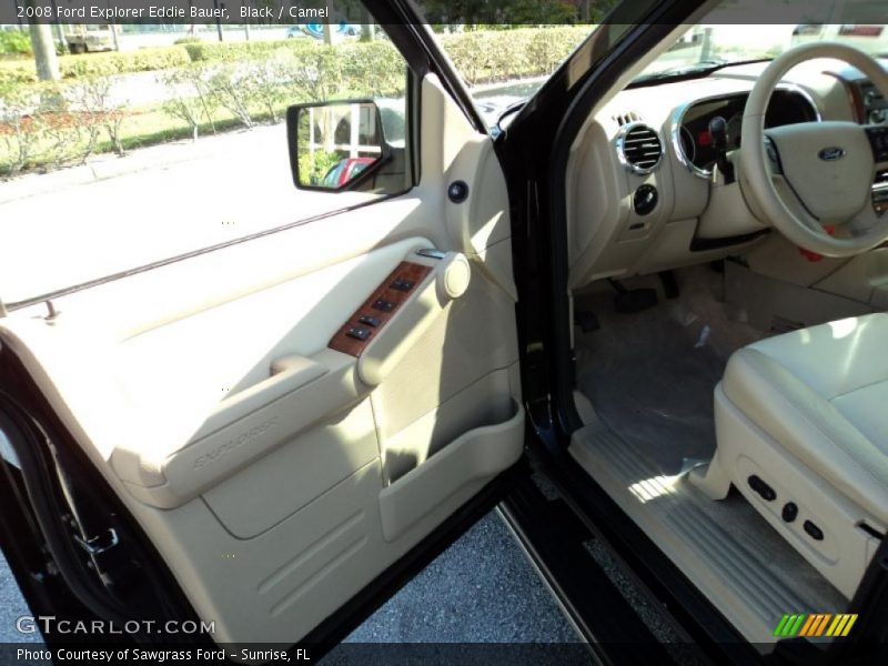 Black / Camel 2008 Ford Explorer Eddie Bauer