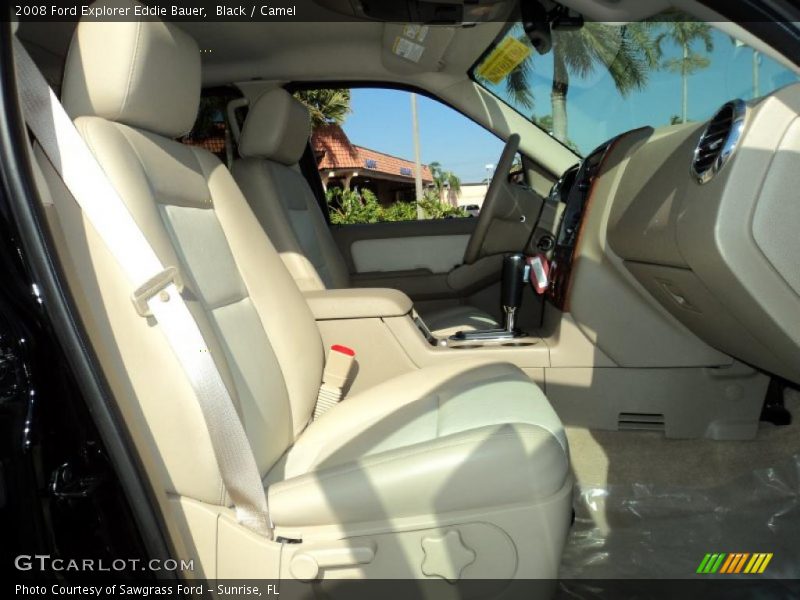 Black / Camel 2008 Ford Explorer Eddie Bauer