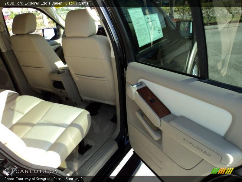 Black / Camel 2008 Ford Explorer Eddie Bauer