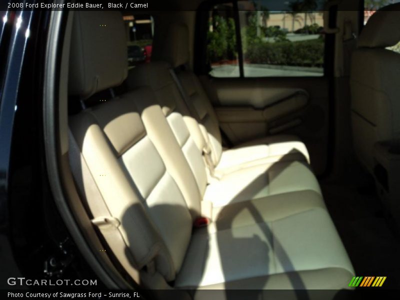 Black / Camel 2008 Ford Explorer Eddie Bauer