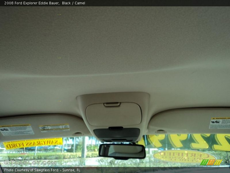 Black / Camel 2008 Ford Explorer Eddie Bauer