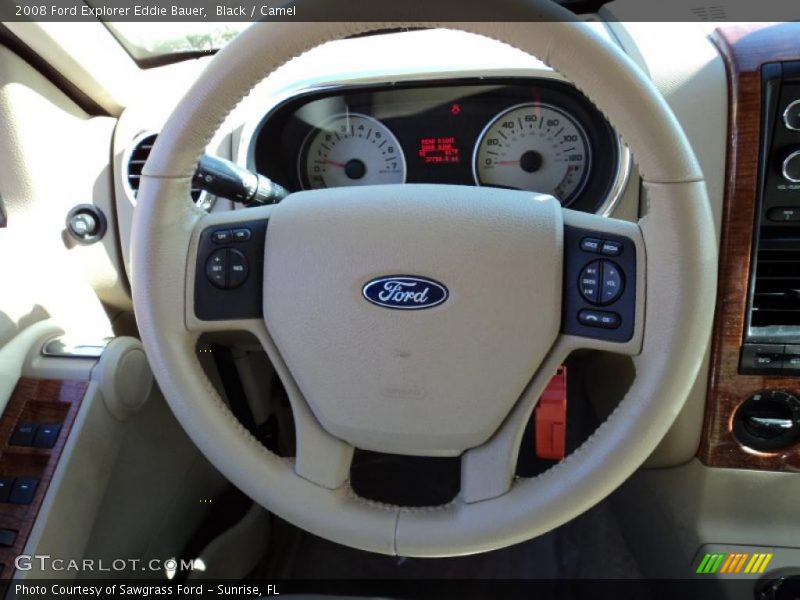 Black / Camel 2008 Ford Explorer Eddie Bauer