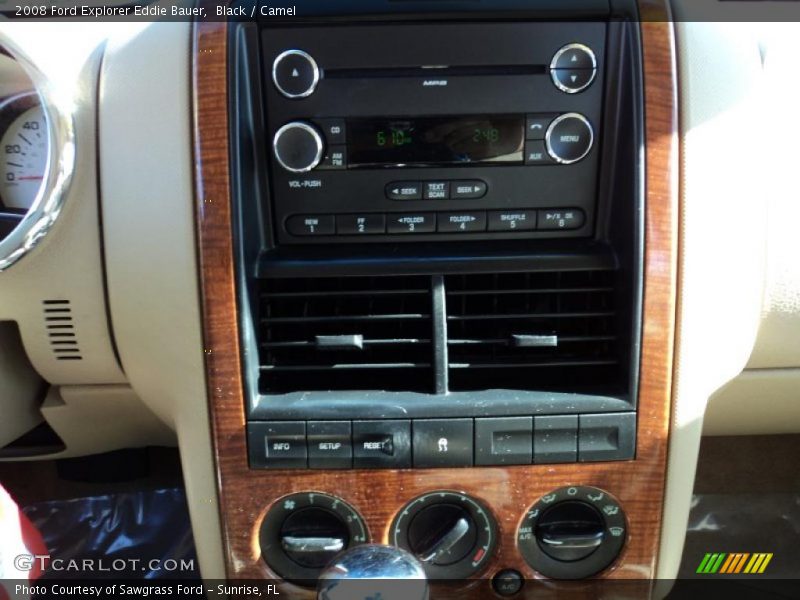 Black / Camel 2008 Ford Explorer Eddie Bauer