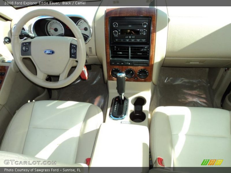 Black / Camel 2008 Ford Explorer Eddie Bauer
