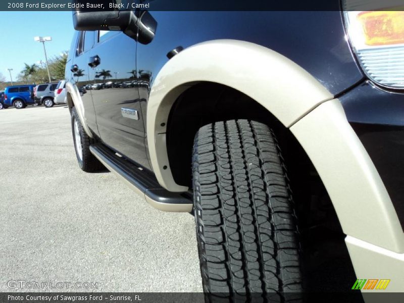 Black / Camel 2008 Ford Explorer Eddie Bauer