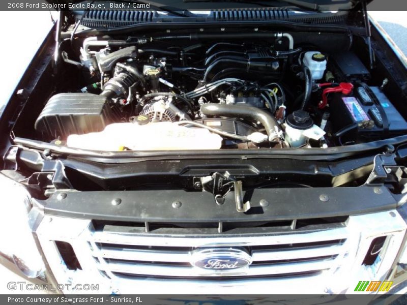 Black / Camel 2008 Ford Explorer Eddie Bauer