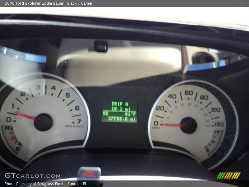 Black / Camel 2008 Ford Explorer Eddie Bauer