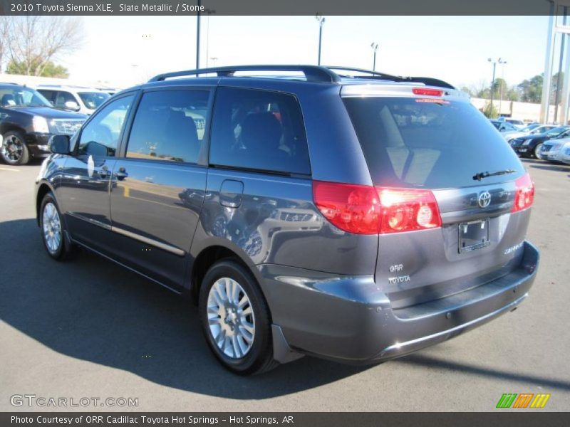 Slate Metallic / Stone 2010 Toyota Sienna XLE