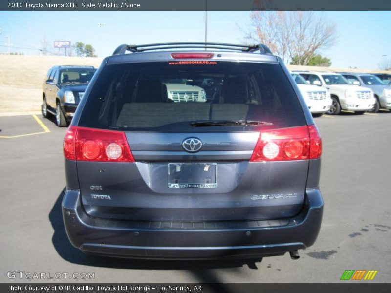 Slate Metallic / Stone 2010 Toyota Sienna XLE