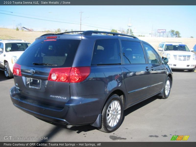 Slate Metallic / Stone 2010 Toyota Sienna XLE