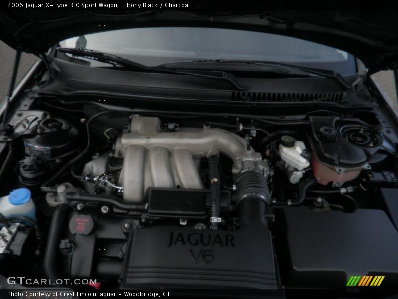  2006 X-Type 3.0 Sport Wagon Engine - 3.0 Liter DOHC 24-Valve VVT V6