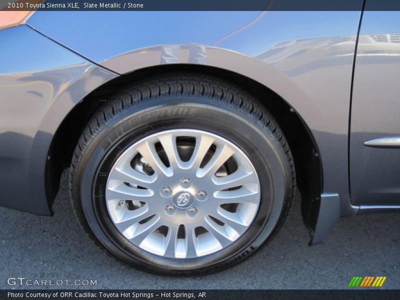  2010 Sienna XLE Wheel