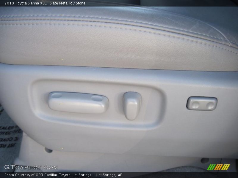 Slate Metallic / Stone 2010 Toyota Sienna XLE