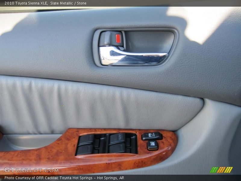 Slate Metallic / Stone 2010 Toyota Sienna XLE