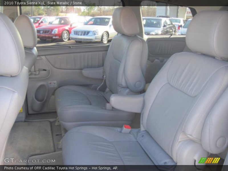  2010 Sienna XLE Stone Interior