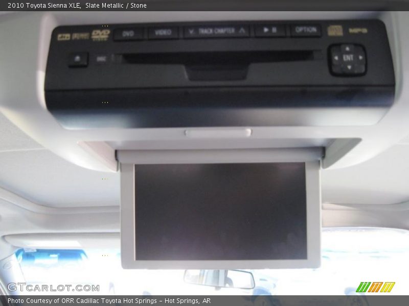 Slate Metallic / Stone 2010 Toyota Sienna XLE
