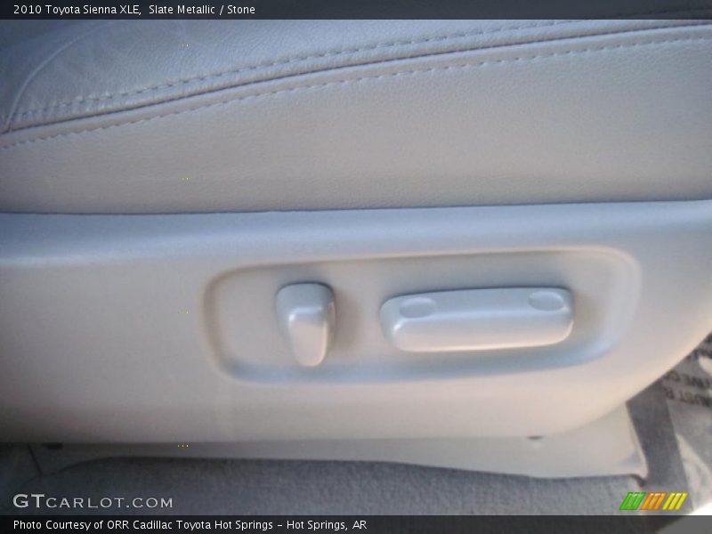 Slate Metallic / Stone 2010 Toyota Sienna XLE