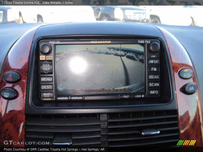 Slate Metallic / Stone 2010 Toyota Sienna XLE