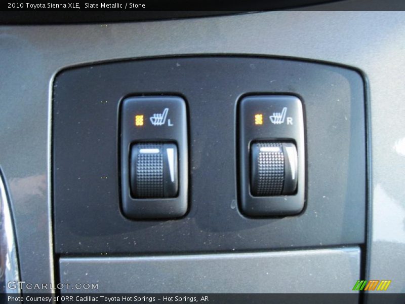 Slate Metallic / Stone 2010 Toyota Sienna XLE