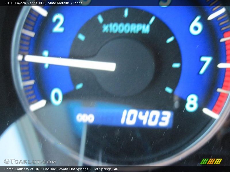 Slate Metallic / Stone 2010 Toyota Sienna XLE