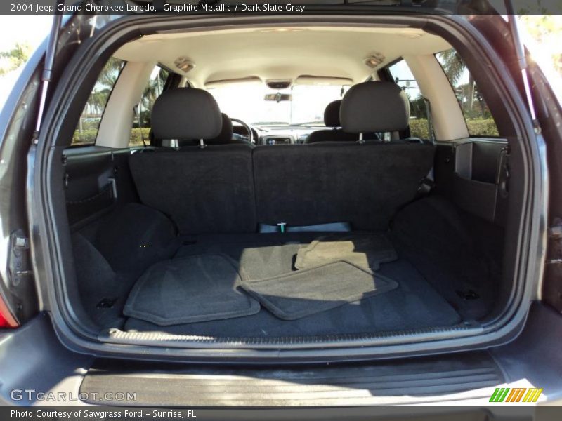 Graphite Metallic / Dark Slate Gray 2004 Jeep Grand Cherokee Laredo