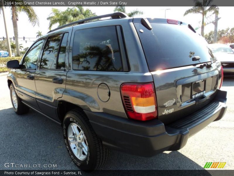 Graphite Metallic / Dark Slate Gray 2004 Jeep Grand Cherokee Laredo