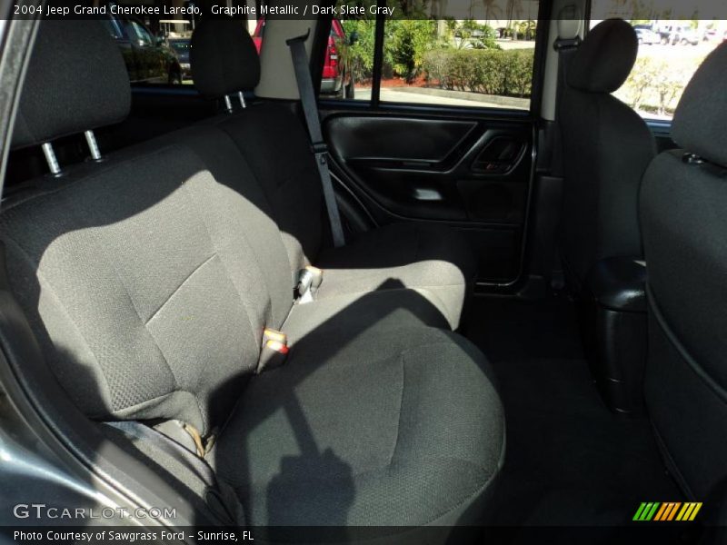 Graphite Metallic / Dark Slate Gray 2004 Jeep Grand Cherokee Laredo
