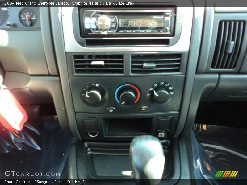Graphite Metallic / Dark Slate Gray 2004 Jeep Grand Cherokee Laredo