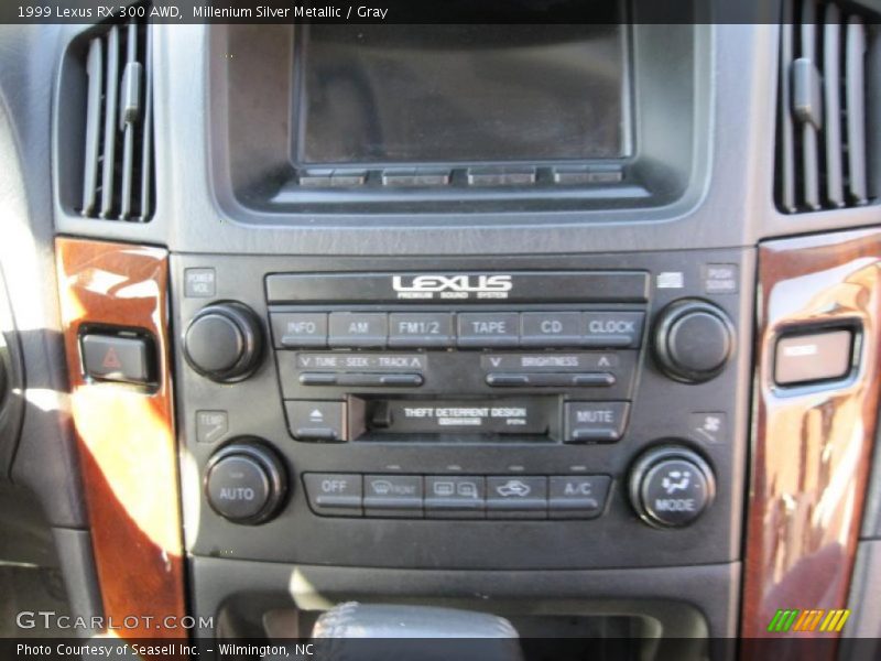 Millenium Silver Metallic / Gray 1999 Lexus RX 300 AWD