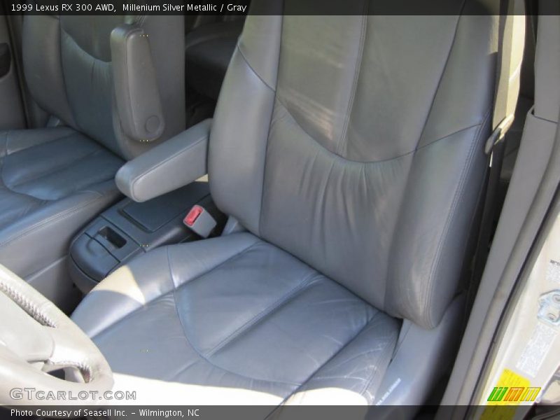 Millenium Silver Metallic / Gray 1999 Lexus RX 300 AWD