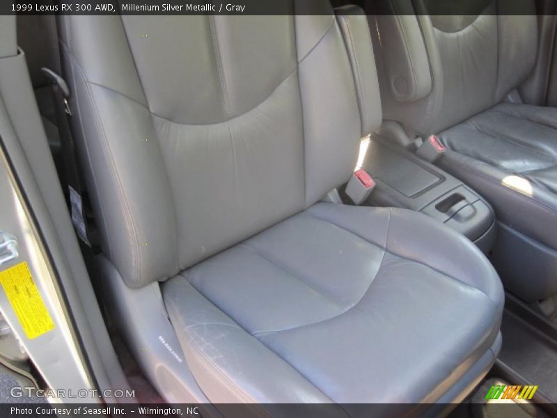 Millenium Silver Metallic / Gray 1999 Lexus RX 300 AWD