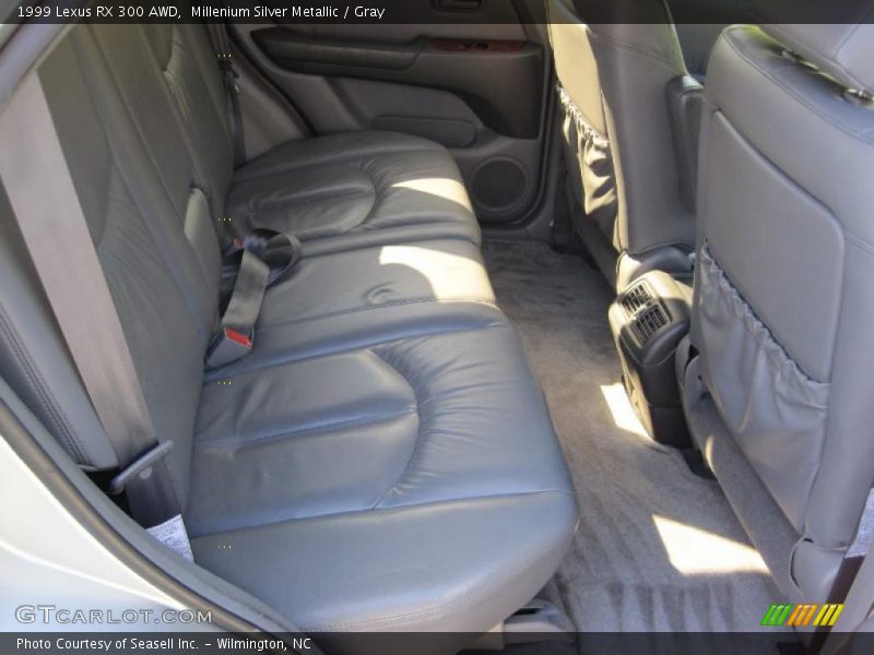 Millenium Silver Metallic / Gray 1999 Lexus RX 300 AWD