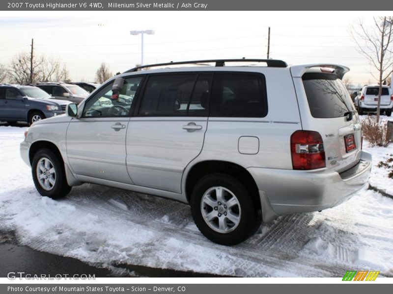 Millenium Silver Metallic / Ash Gray 2007 Toyota Highlander V6 4WD