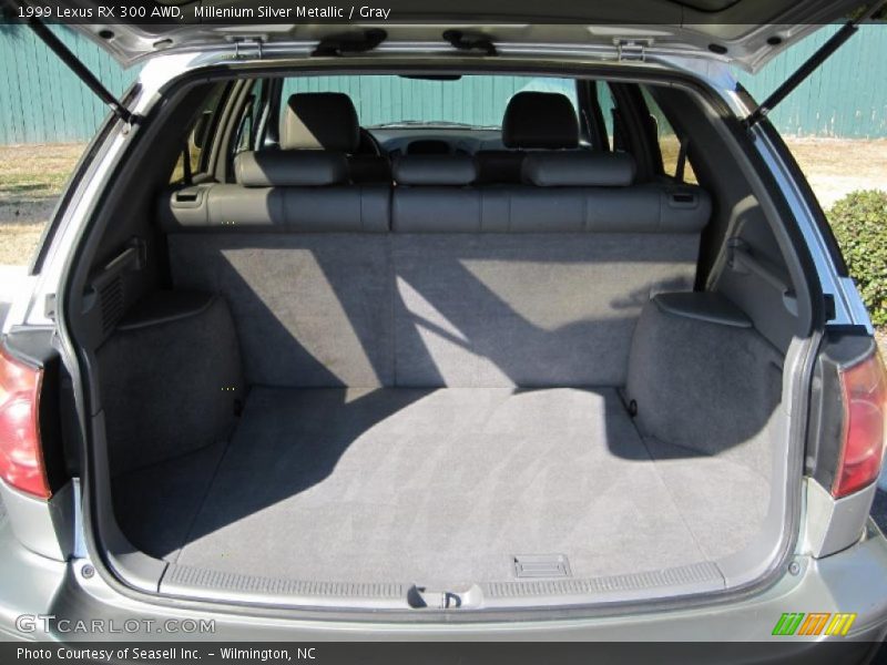 Millenium Silver Metallic / Gray 1999 Lexus RX 300 AWD