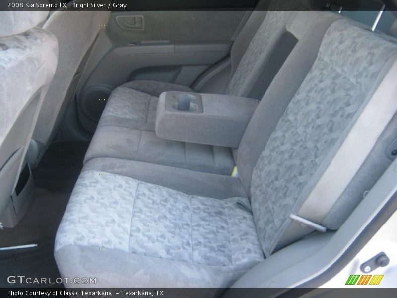Bright Silver / Gray 2008 Kia Sorento LX