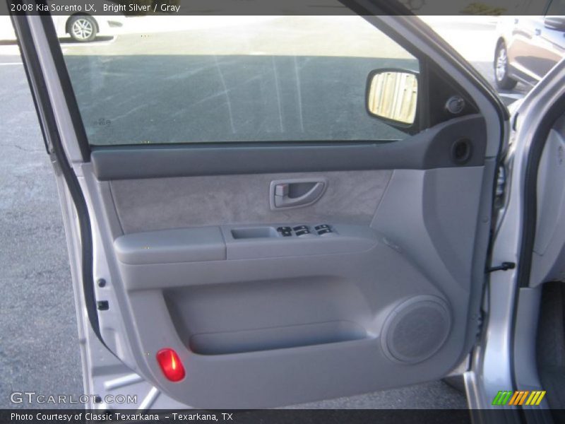 Bright Silver / Gray 2008 Kia Sorento LX
