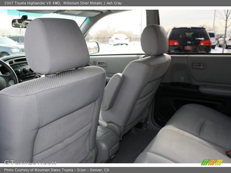 Millenium Silver Metallic / Ash Gray 2007 Toyota Highlander V6 4WD