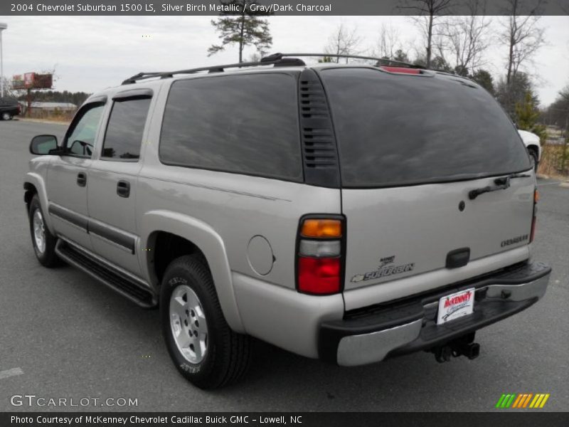  2004 Suburban 1500 LS Silver Birch Metallic