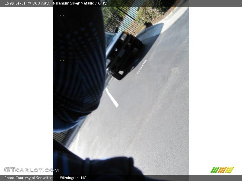 Millenium Silver Metallic / Gray 1999 Lexus RX 300 AWD