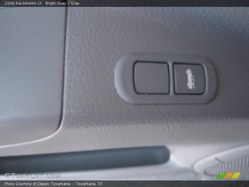 Bright Silver / Gray 2008 Kia Sorento LX