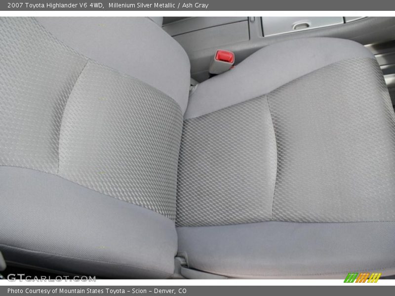 Millenium Silver Metallic / Ash Gray 2007 Toyota Highlander V6 4WD