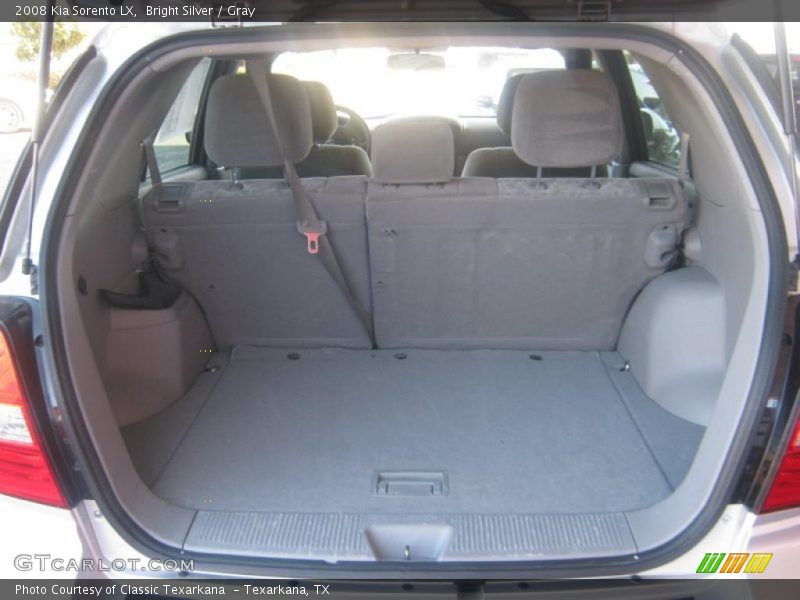 Bright Silver / Gray 2008 Kia Sorento LX