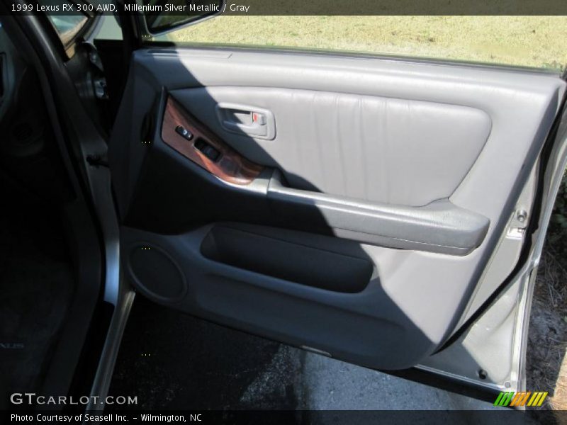 Millenium Silver Metallic / Gray 1999 Lexus RX 300 AWD