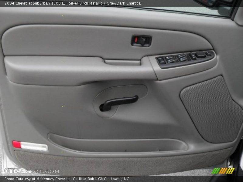 Silver Birch Metallic / Gray/Dark Charcoal 2004 Chevrolet Suburban 1500 LS
