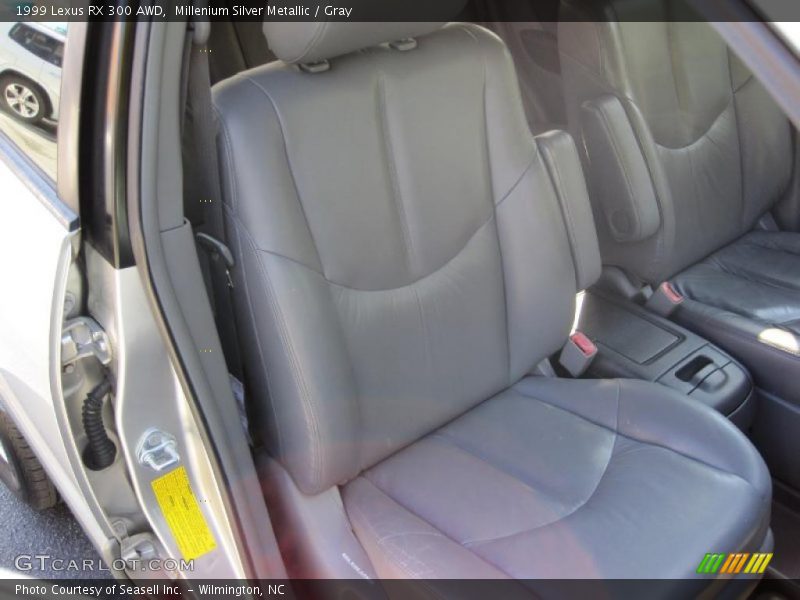 Millenium Silver Metallic / Gray 1999 Lexus RX 300 AWD